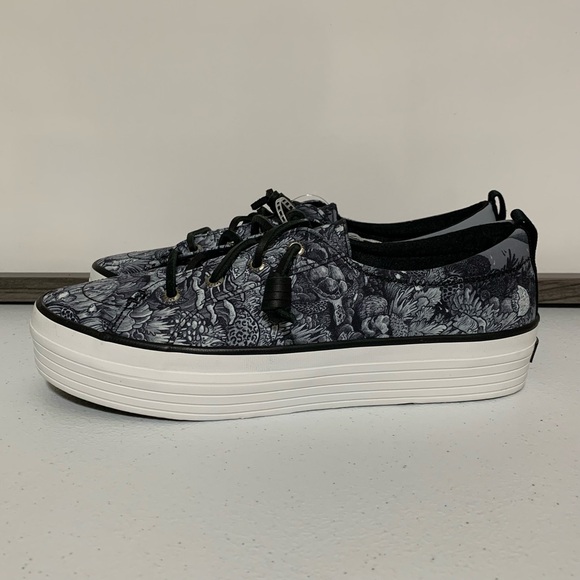 Sperry x Kerby Rosanes Crest Vibe Dystopia Platform Sneakers-Size 8 NWOT - Picture 3 of 13